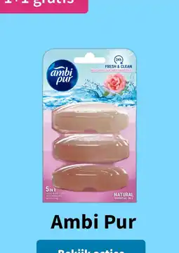 Plein.nl Ambi Pur aanbieding