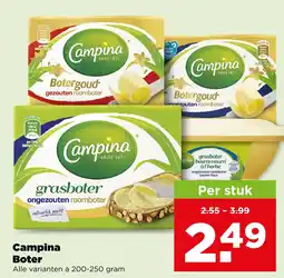 PLUS Campina Boter aanbieding