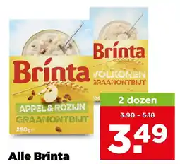 PLUS Alle Brinta aanbieding