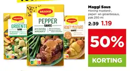 PLUS Maggi Saus aanbieding