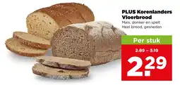 PLUS PLUS Korenlanders Vloerbrood aanbieding
