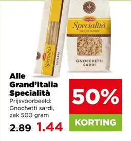 PLUS Alle Grand'Italia Specialità aanbieding