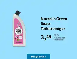 Plein.nl Marcel's green soap toiletreiniger aanbieding