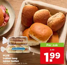 PLUS PLUS Lekker lang lekker bollen aanbieding