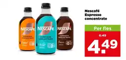 PLUS Nescafé Espresso concentrate aanbieding