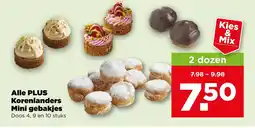 PLUS Alle PLUS Korenlanders Mini gebakjes aanbieding