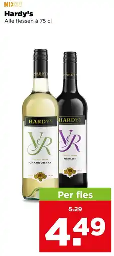 PLUS Hardy's aanbieding