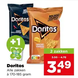 PLUS Doritos aanbieding