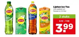 PLUS Lipton Ice Tea aanbieding