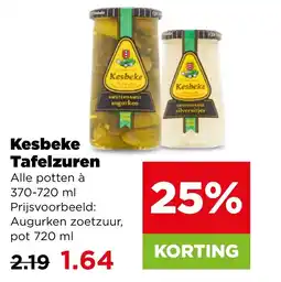 PLUS Kesbeke Tafelzuren aanbieding