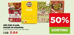 PLUS Alle Hak in pak, stazak en easyeats aanbieding