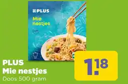 PLUS PLUS Mie nestjes aanbieding