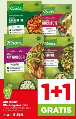 PLUS Alle Knorr Wereldgerechten aanbieding