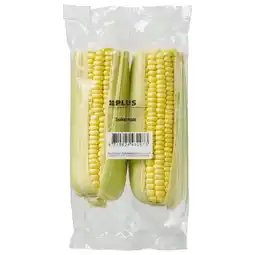PLUS PLUS Maiskolven aanbieding