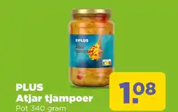 PLUS PLUS Atjar tjampoer aanbieding
