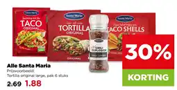 PLUS Alle Santa Maria aanbieding