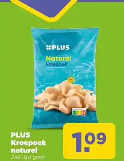 PLUS PLUS Kroepoek naturel aanbieding