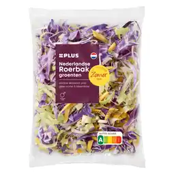 PLUS PLUS Nederlandse roerbakgroenten Zomer mix aanbieding