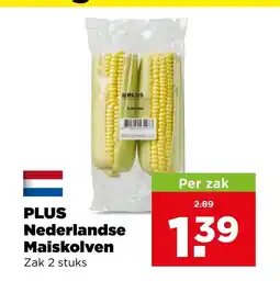 PLUS PLUS Nederlandse Maiskolven aanbieding