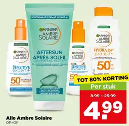 PLUS Alle Ambre Solaire aanbieding
