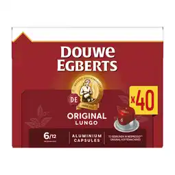 PLUS Douwe Egberts Capsules lungo 6 original aanbieding