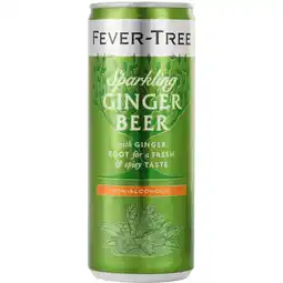 PLUS Fever-Tree Sparkling ginger beer aanbieding