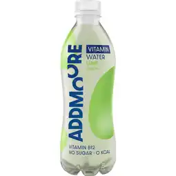 PLUS AddMoore Vitamin Water Lime aanbieding