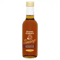 PLUS Douwe Egberts Karamel koffiesiroop aanbieding