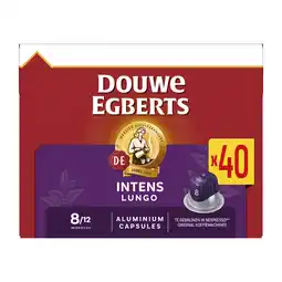 PLUS Douwe Egberts Capsules lungo 8 intens aanbieding
