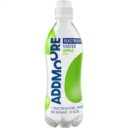 PLUS AddMoore Electrolyte Water Apple aanbieding