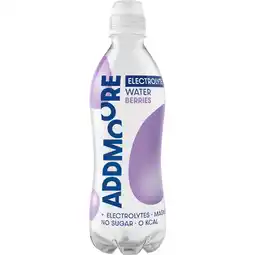 PLUS AddMoore Electrolyte Water Berries aanbieding