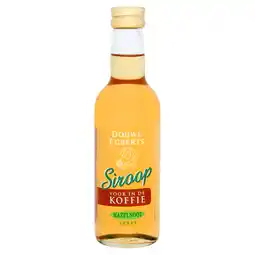 PLUS Douwe Egberts Hazelnoot koffiesiroop aanbieding
