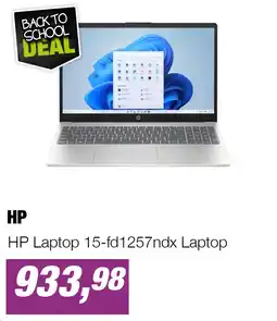 EP HP Laptop 15-fd1257ndx Laptop aanbieding