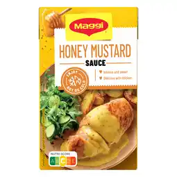 PLUS Maggi Honey Mustard saus aanbieding