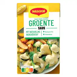 PLUS Maggi Veggie saus aanbieding