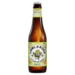 PLUS Lowlander Non-Alc Citrus Blonde aanbieding