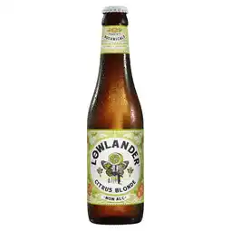 PLUS Lowlander Non-Alc Citrus Blonde aanbieding