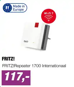 EP FRITZ!Repeater 1700 Internationaal aanbieding