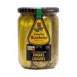 PLUS Kesbeke Augurken dwarsliggers aanbieding