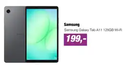 EP Samsung Galaxy Tab A11 128GB Wi‑Fi aanbieding