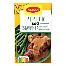 PLUS Maggi Pepper saus aanbieding