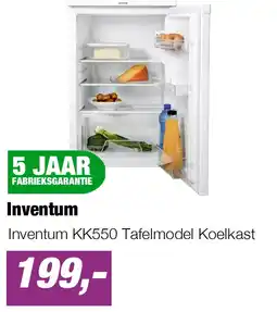 EP Inventum KK550 Tafelmodel Koelkast aanbieding