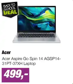 EP Acer Aspire Go Spin 14 AGSP14-31PT-37XH Laptop aanbieding