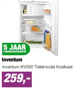 EP Inventum KV550 Tafelmodel Koelkast aanbieding