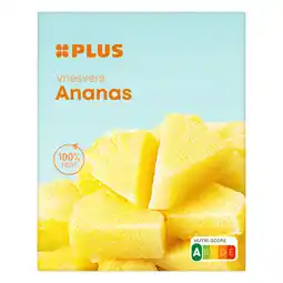 PLUS PLUS Ananas aanbieding