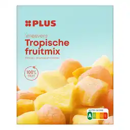 PLUS PLUS Tropische fruitmix aanbieding