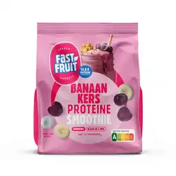 PLUS Fast Fruit Proteine Banaan/Kers aanbieding