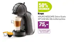 EP KRUPS NESCAFE Dolce Gusto KP1238 Mini Me koffiemachine aanbieding