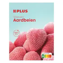 PLUS PLUS Aardbeien (DV) aanbieding