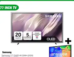 EP Samsung 77” OLED 4K S99H (2026) aanbieding